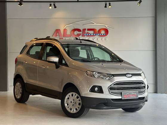 FORD ECOSPORT 1.6 FREESTYLE 16V FLEX 4P POWERSHIFT